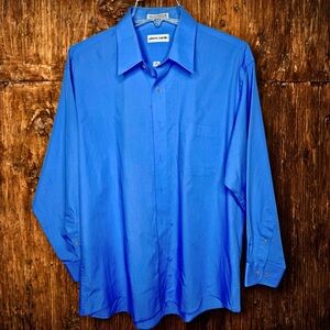 Pierre Cardin Vibrant Blue Dress Shirt